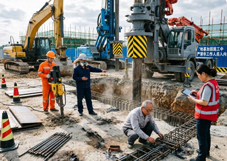 地基加固处理